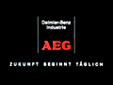  TV - Werbespot AEG